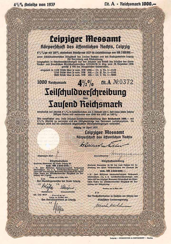 Leipziger Messamt