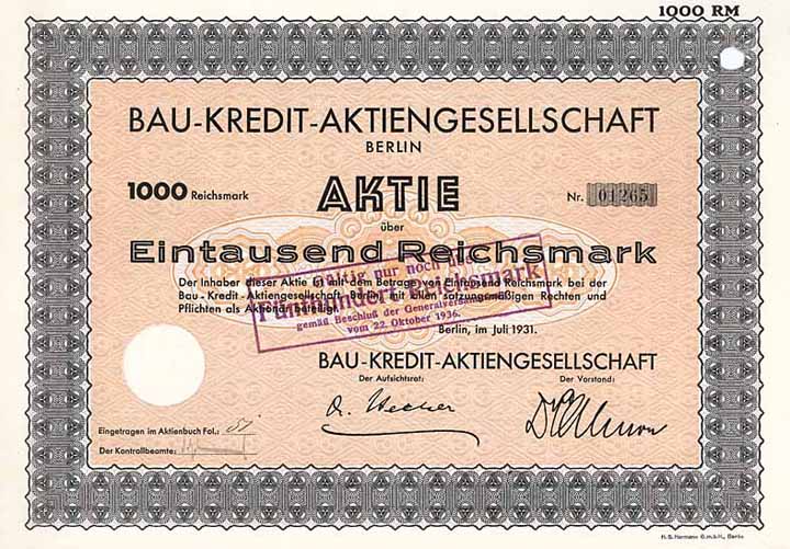 Bau-Kredit-AG