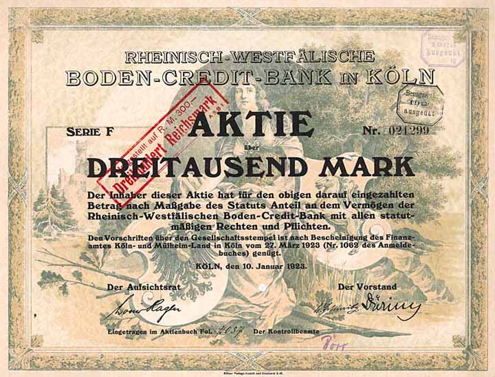 Rheinisch-Westfälische Boden-Credit-Bank