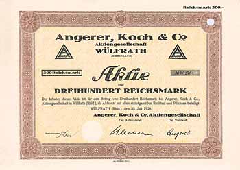 Angerer, Koch & Co. AG