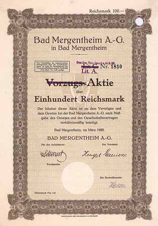 Bad Mergentheim AG