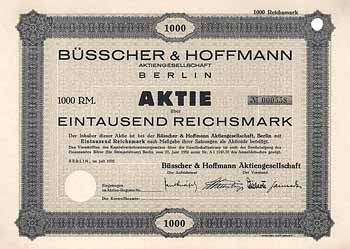 Büsscher & Hoffmann AG