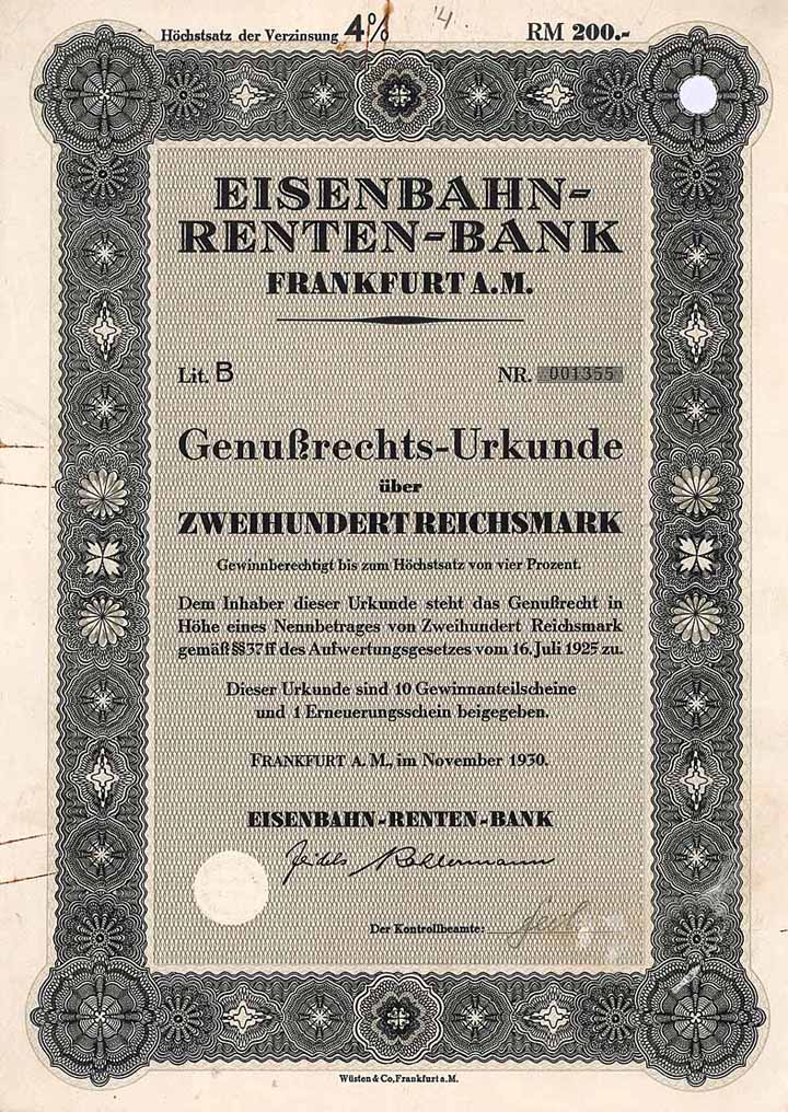 Eisenbahn-Renten-Bank