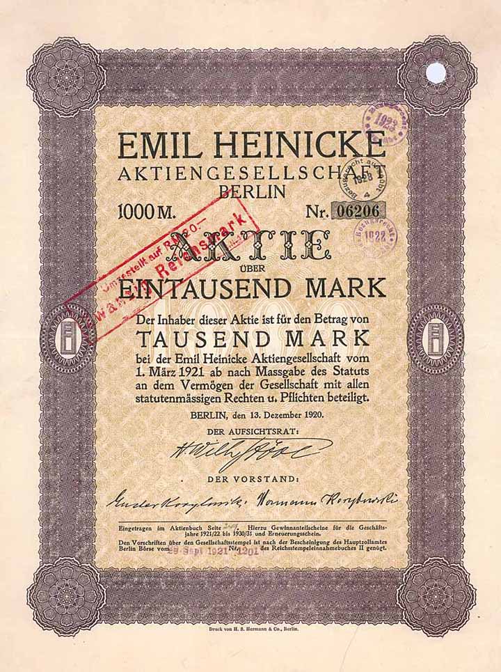 Emil Heinicke AG