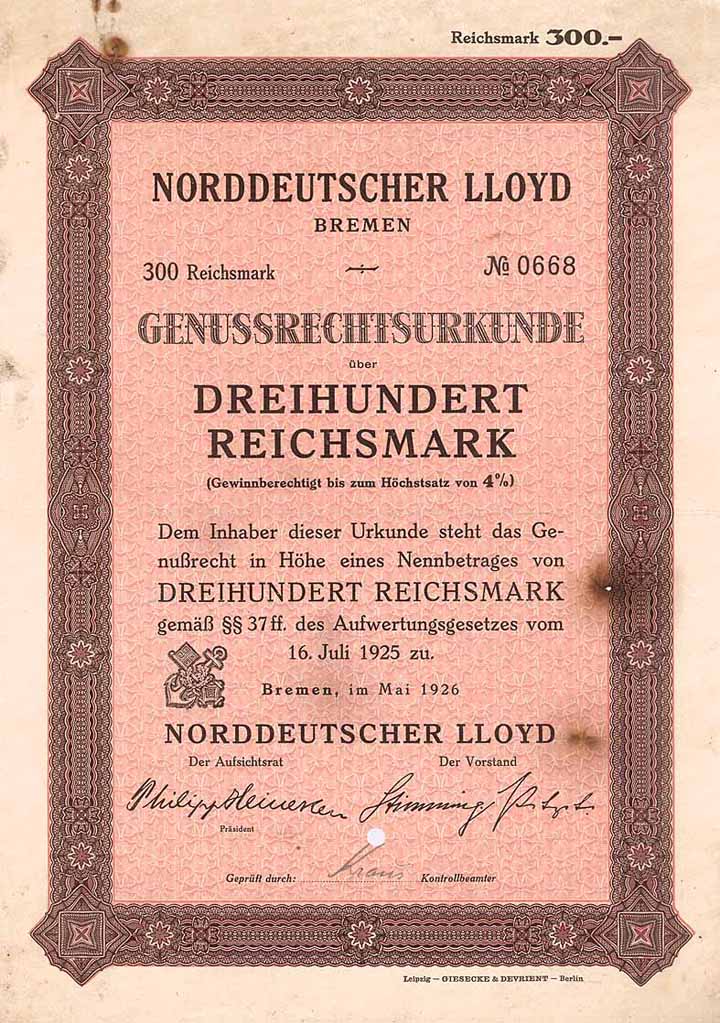 Norddeutscher Lloyd