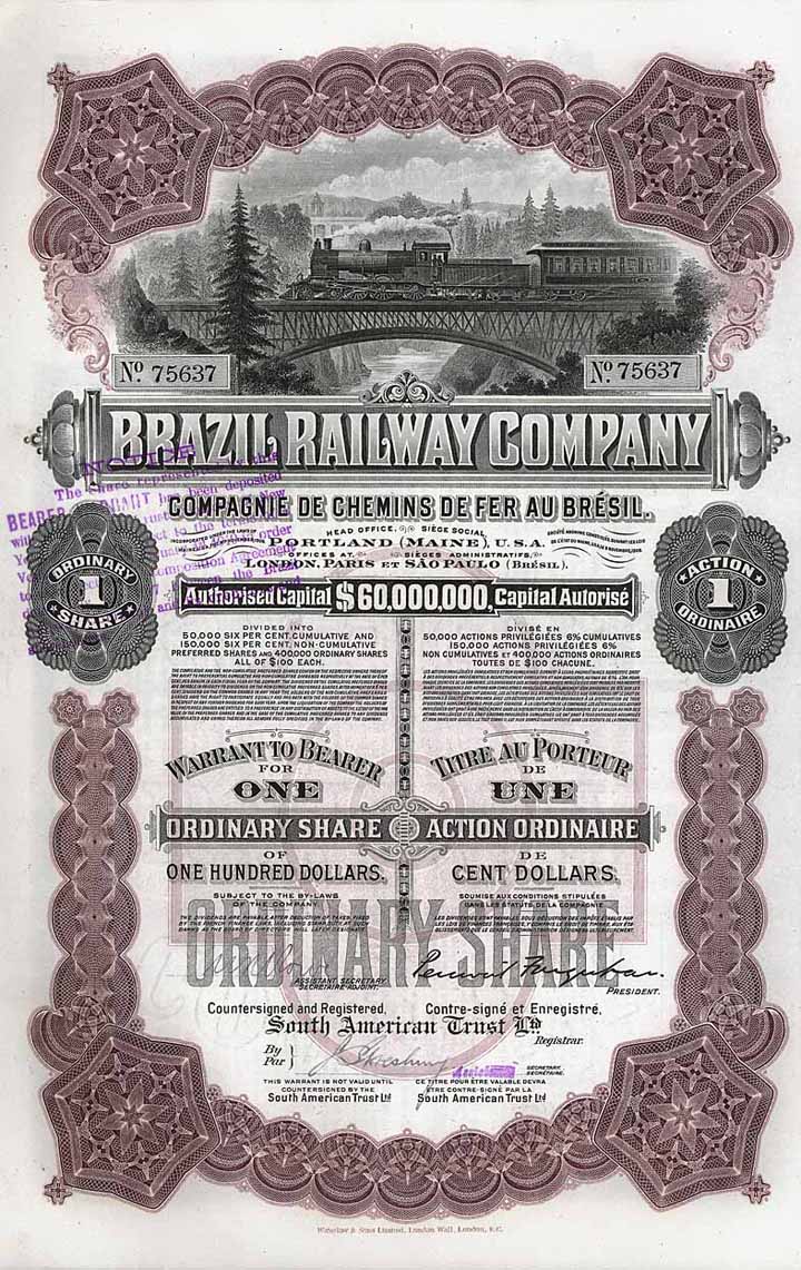 Brazil Railway Company