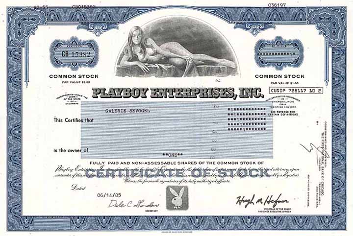 Playboy Enterprises, Inc.