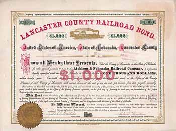 County of Lancaster (Atchison & Nebraska Railroad)