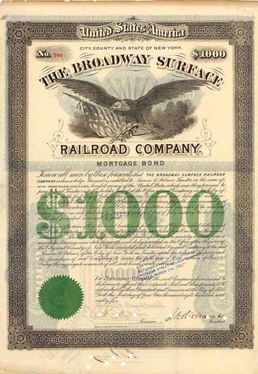 Broadway Surface Railroad