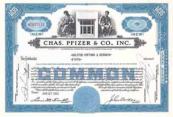 Chas. Pfizer & Co.