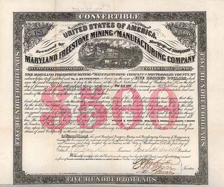 Maryland Freestone Mining and Manufacturing Co.