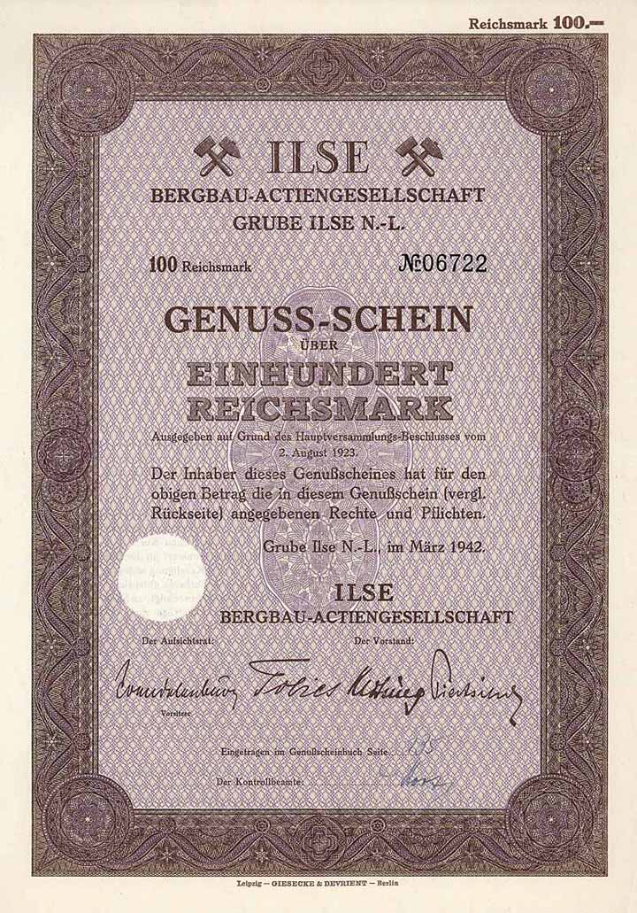 ILSE Bergbau-AG