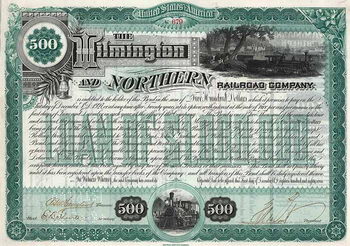 Wilmington & Northern Railroad (OU DuPont)