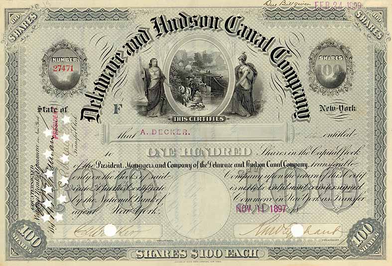 Delaware and Hudson Canal Co.