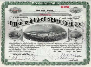 Pittsburgh & Lake Erie Railroad
