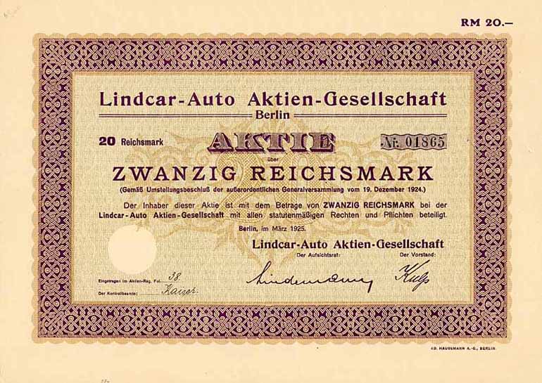 Lindcar-Auto AG