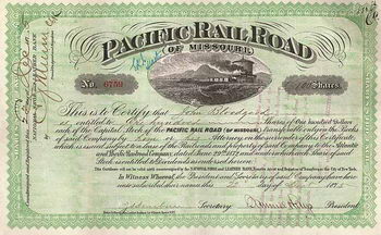 Pacific Railroad (of Missouri)
