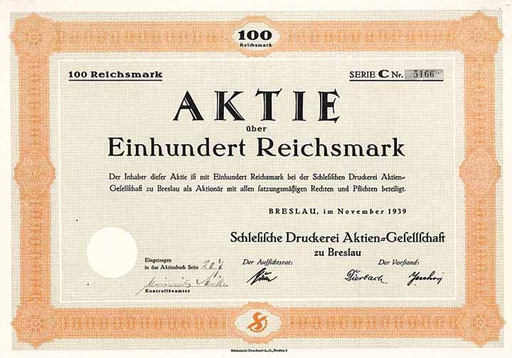 Schlesische Druckerei AG