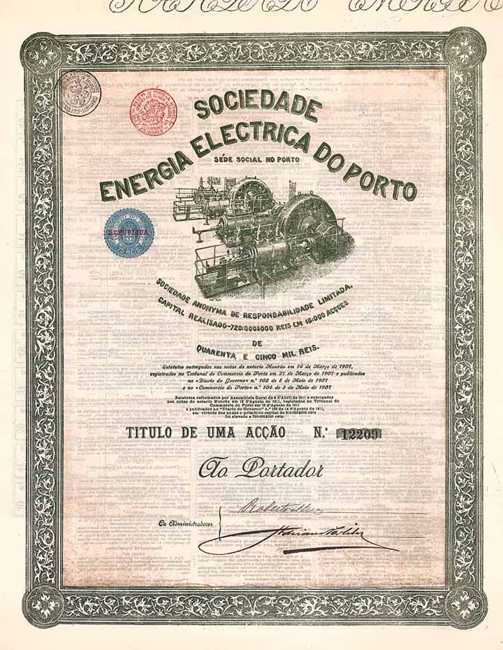 Soc. Energia Electrica do Porto S.A.