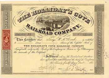 Holliday's Cove Railroad