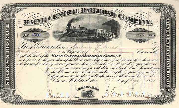 Maine Central Railroad