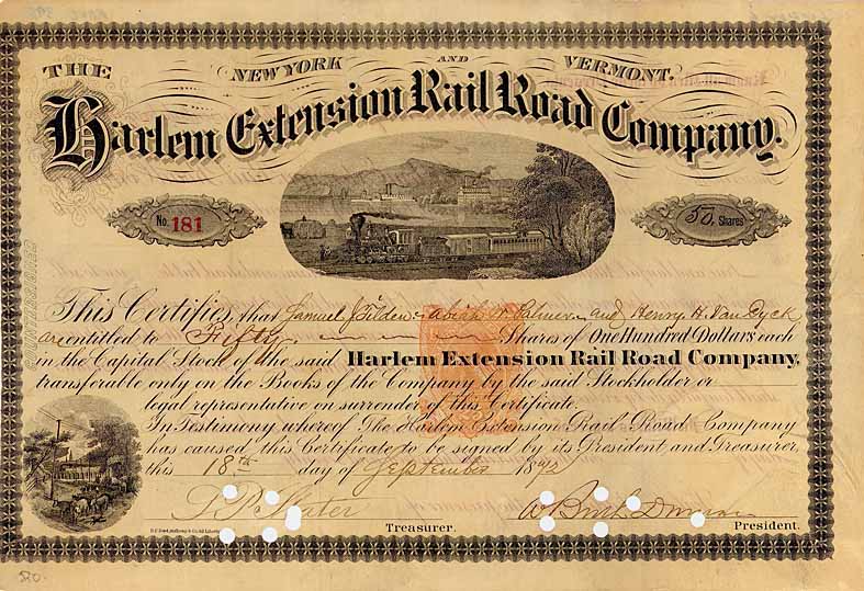 Harlem Extension Rail Road