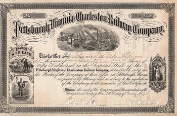 Pittsburgh, Virginia & Charleston Railway