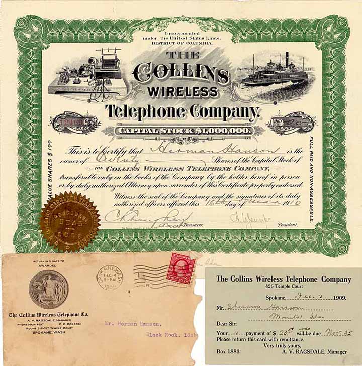 Collins Wireless Telephone Co.