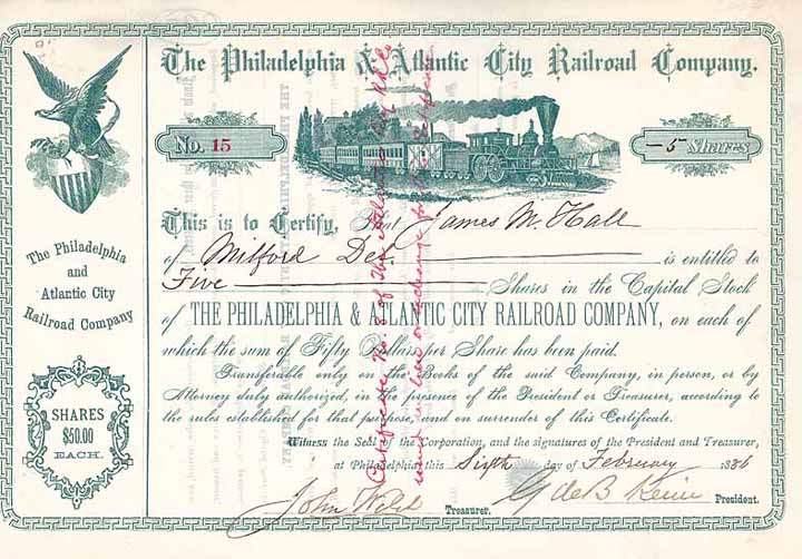 Philadelphia & Atlantic City Railroad