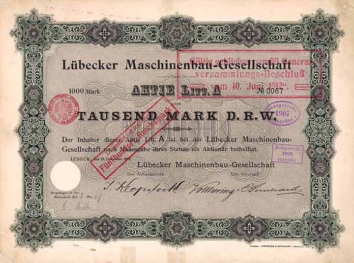 Lübecker Maschinenbau-Gesellschaft