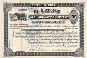 El Capitan Land and Cattle Co.