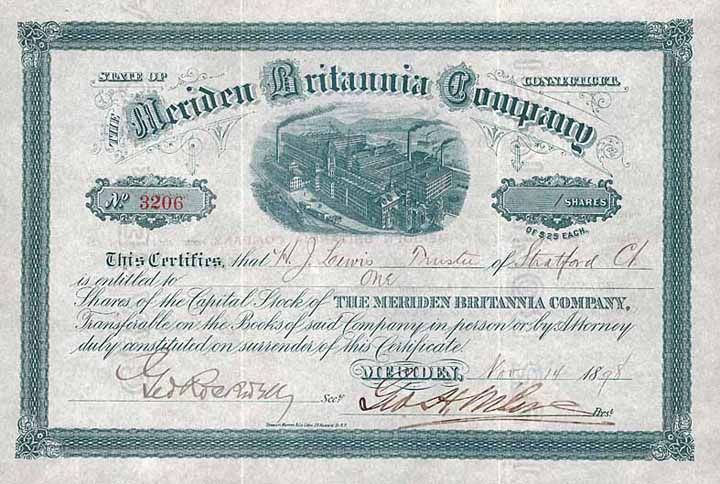 Meriden Britannia Co.