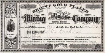 Orient Gold Placer Mining Co.