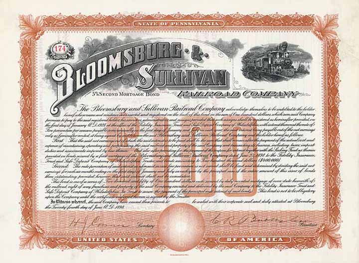 Bloomsburg & Sullivan Railroad