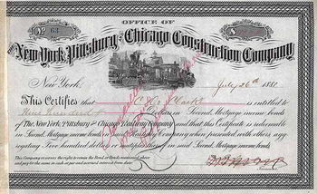 New York, Pittsburg & Chicago Construction Co.