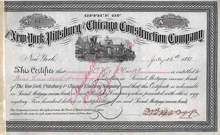 New York, Pittsburg & Chicago Construction Co.