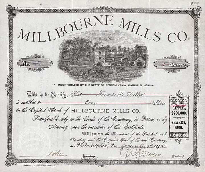 Millbourne Mills Co.