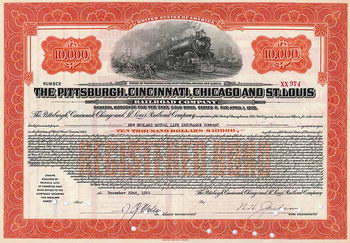 Pittsburgh, Cincinnati, Chicago & St. Louis Railroad
