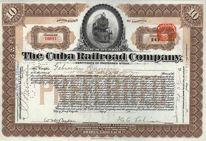 Cuba Railroad