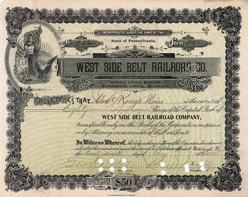 West Side Belt Railroad