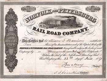 Norfolk & Petersburg Railroad