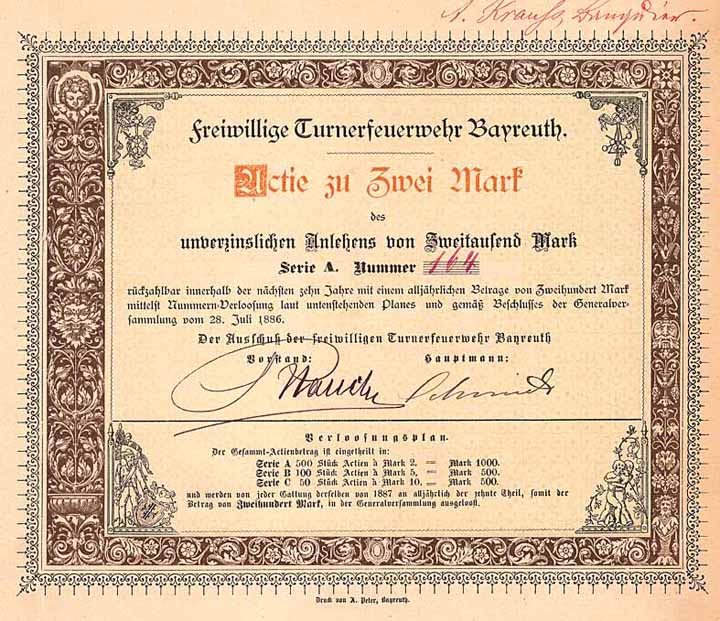 Freiwillige Turnerfeuerwehr Bayreuth