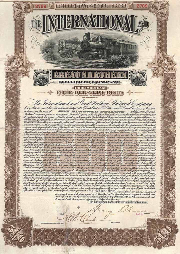 International & Great Northern Railroad