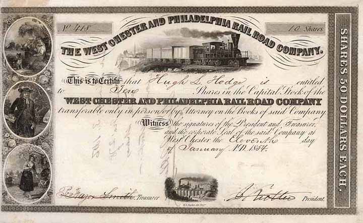 West Chester & Philadelphia Railroad