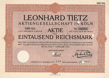 Leonhard Tietz AG