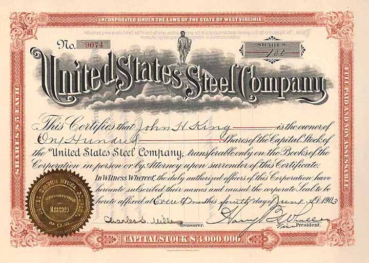 United States Steel Co.