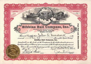 Bibbins Ball Compass Inc.