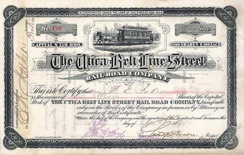 Utica Belt Line Street Railroad