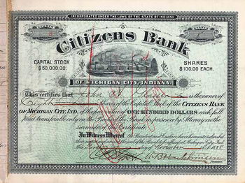 Citizens Bank of Michigan City, Indiana