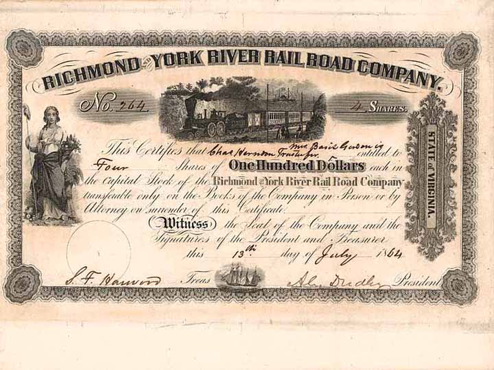 Richmond & York River Railroad